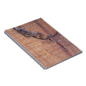 Carnet en bois criqué (Côté Droit)