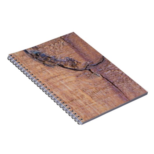 Carnet en bois criqué (Côté Droit)