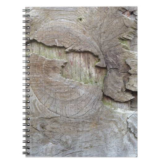 Carnet en bois d'effet (Devant)