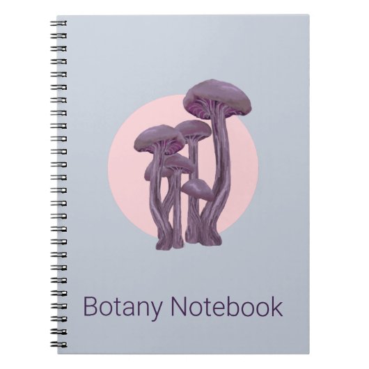 Carnet en botanique avec Tabourets Magiques (Devant)