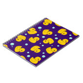 Carnet en caoutchouc de Duckies (Côté gauche)