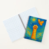 Carnet en chats artificiels Couvercle texturé Whim (Intérieur)