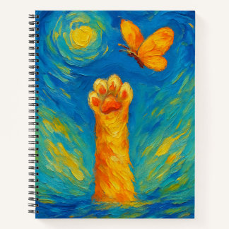 Carnet en chats artificiels Couvercle texturé Whim