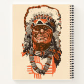 carnet en chef américain (Dos)