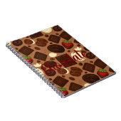 carnet en chocolat (Côté Droit)