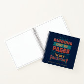 Carnet En cours d'exécution de pages Vacances familiales  (Intérieur)
