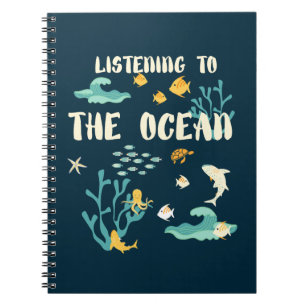 Carnet En Écoutant L'Océan, Jour des terres,