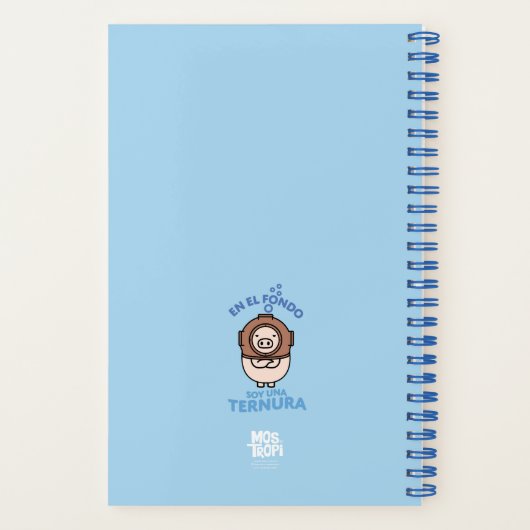 Carnet │En el fondo soy una ternura (Verso)