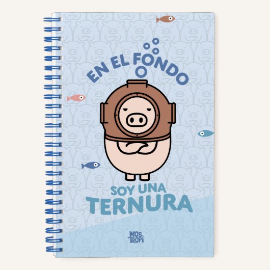 Carnet │En el fondo soy una ternura (Recto)