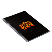 Carnet En feu pour Christ (Côté Droit)
