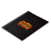 Carnet En feu pour Christ (Côté gauche)