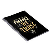 Carnet En Finance Nous Avons Confiance (Côté Droit)