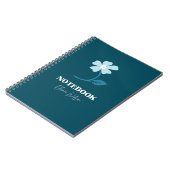 Carnet en fleurs (Côté gauche)