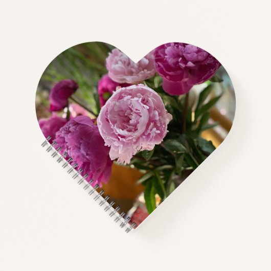 Carnet en fleurs (Devant)