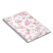 Carnet en fleurs de cerisier (Côté Droit)