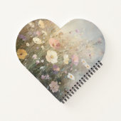 Carnet en forme de cœur (Dos)