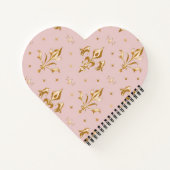 Carnet en forme de coeur (Dos)