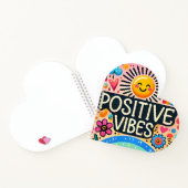 Carnet en forme de coeur (Intérieur)