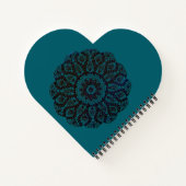 Carnet en forme de coeur (Dos)