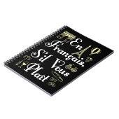 Carnet En Francais S'il vous Plait Enseignant Français (Côté gauche)