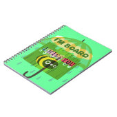 Carnet En gros, tu me manques (Côté gauche)