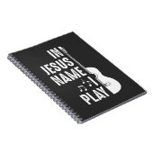 Carnet En Jésus Nom Guitare Chrétienne Joueur Guitariste (Côté Droit)