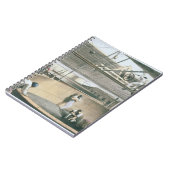 Carnet En lovant le télégraphe câblez dans les réservoirs (Côté gauche)