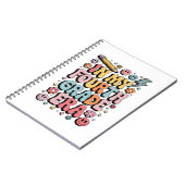 Carnet En ma quatrième année, 4e année Retour à l'école (Côté gauche)