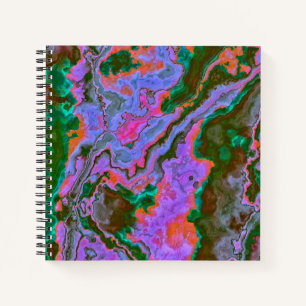 Carnet en marbre aigre