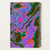 Carnet en marbre aigre (Verso)