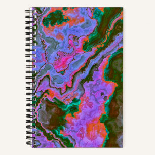 Carnet en marbre aigre