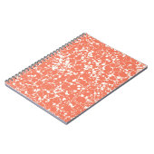 Carnet en marbre de veine corail (Côté gauche)