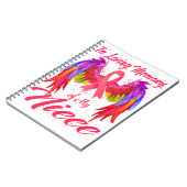 Carnet En Mémoire Amoureuse De Ma Nièce Ailes Cancer Du S (Côté gauche)