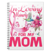 Carnet En Mémoire Amoureuse Pour Ma Mère (Devant)