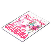 Carnet En Mémoire D'Amour Pour Ma Grand-Mère (Côté gauche)