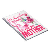 Carnet En mémoire d'amour pour ma mère (Côté Droit)
