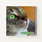 Carnet En mémoire de photo keepsaké (Dos)