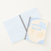 Carnet en papier Pastel Graph (Intérieur)