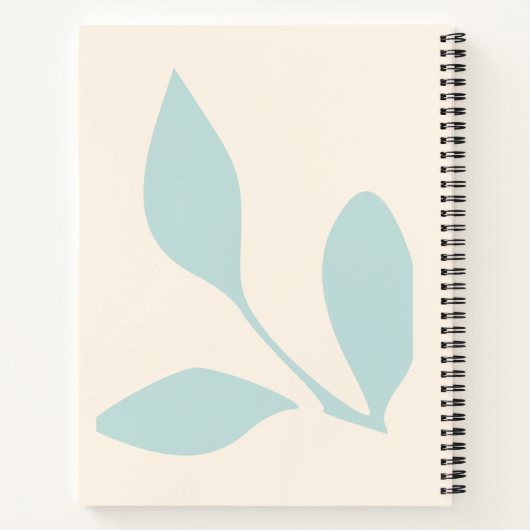 Carnet en papier Pastel Graph (Dos)