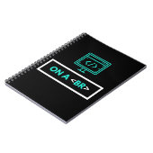 Carnet En pause (blague du programmeur) Boisson de café (Côté gauche)