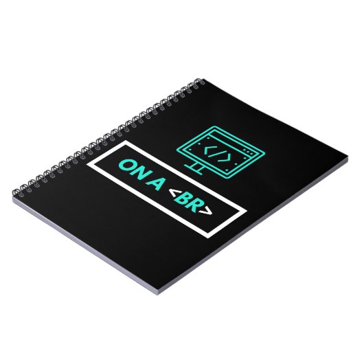 Carnet En pause (blague du programmeur) Boisson de café (Côté gauche)