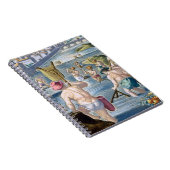 Carnet En pêchant en eaux peu profondes utilisant des (Côté Droit)