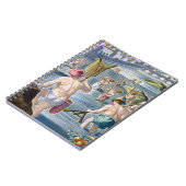 Carnet En pêchant en eaux peu profondes utilisant des (Côté gauche)