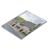 Carnet en pierre de cottages (Côté gauche)