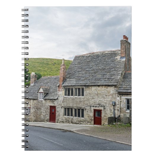 Carnet en pierre de cottages (Devant)