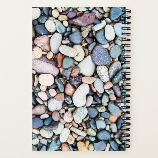 carnet en pierre de plage (Verso)