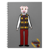 Carnet en pierre de taille 3 (Devant)