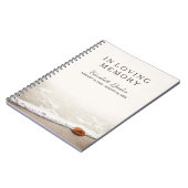 Carnet En plage funèbre affectueuse du Guestbook | de la (Côté gauche)