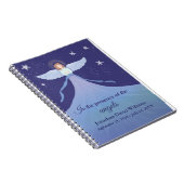 Carnet En présence des anges – Souvenir céleste (Côté Droit)