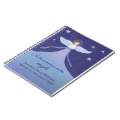 Carnet En présence des anges – Souvenir céleste (Côté gauche)